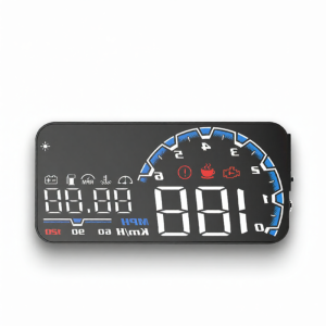 ZIANPINGXIAN | Multifunctional Slim Design HUD