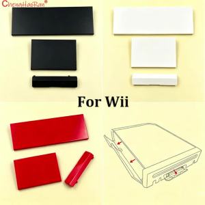 1 Bộ Phụ Kiện Chống Bụi 3in1 Cho Wii Host Trắng Đen Đỏ - Tấm Che Bụi Khe Cắm Thẻ SD Khe Cắm Mở Rộng Khung Xe Cạnh Cửa Dải
