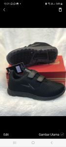 Sepatu sneakers sekolah cewek cowok ANDO V LIAM/BSC SZ 31-38