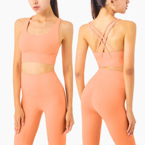 Womens 2-Piece Yoga Set Sports Bra And Leggings Gym Jogging Outfit Comfortable Sportswear for Fitness And Yoga👚👚