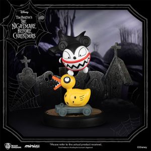 Nightmare Before Christmas Jack Skellington and Vampire Figure Toy