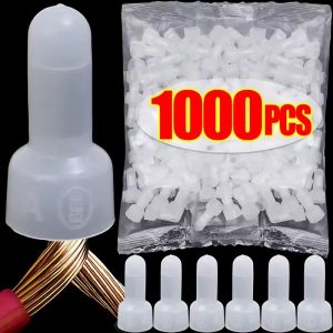 1000x Nylon Insulated Closed End Crimp Cap Set Electrical Wire Terminals Car Cable Crimp Splice Connectors For Automotive Wiring