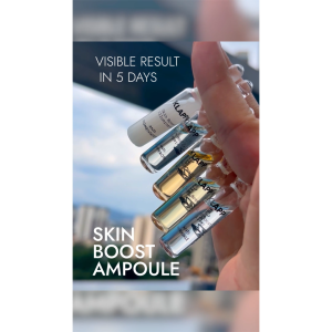 KLAPP Skin Boost Illuminate: Anti-Pigmentation 5x2ml Exfoliate For Uneven Skin Tone