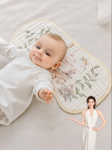 EMXEE | Breathable Anti-spit Milk Baby Pillow A-Class