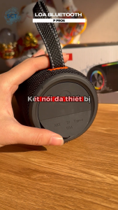 ( GIÁ RẺ ) Loa Bluetooth P Pro6 – Bass Cực Mạnh – Pin Nghe Nhạc Liên Tục – Thiết Kế Nhỏ Gọn Sang Trọng