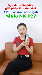Búa điện di nóng lạnh massage sinh học trẻ hóa da NK-127 | OKbuy