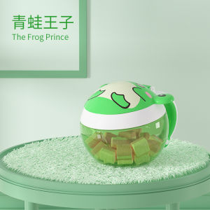 Babies Snack Box Portable Outdoor Snack Bowl Anti-Splash Fruit Cup Baby Food Supplement Storage Box Rice Noodles