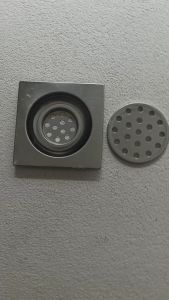[ FERRUM ] Floor Drain Saringan Got Stainless Steel Plat Anti Karat DT-555 Dan DT-556