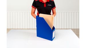 Adventurer Foldable Magazine File Vertical Legal Size