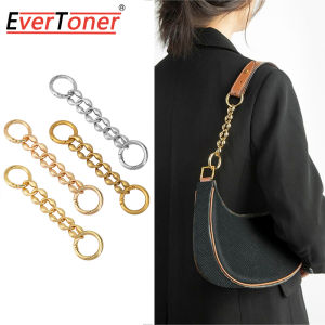 ห่วงโซ่ขยายถุง สำหรับกระเป๋าพกพา มีโซ่คล้องสายพาดลำตัวไหล่เชือกหูหิ้ว กระเป๋าอุปกรณ์เสริม กระเป๋าถือ โซ่ ที่เปลี่ยน DIY