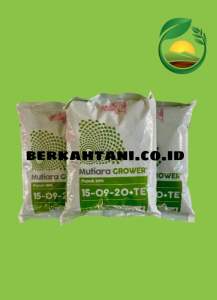 PUPUK NPK GROWER MUTIARA KEMASAN 1KG