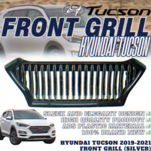 GCAO TUCSON 2019-2021 FRONT GRILL (SILVER) (12202)