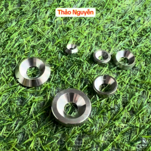 Vòng đệm chìm CNC Miếng đệm hình nón bắt vít âm Vòng đệm M3 M4 M5 M6 M8 M10