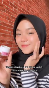 Cream Malam Glow dr. Netha untuk Mencerahkan Wajah - Original BPOM Approved