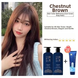 DONGRAN | Non-Irritating Plant Extract Hair Dye