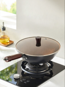 CAROTE | Non-coating Flat Bottom Frying Pan