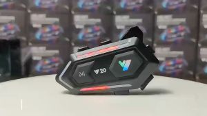 Y20 ชุดหูฟังสเตอริโอบลูทูธไร้สาย 5.3หูฟังบลูทูธ หมวกกันน็อค กันน้ํา Ipx6 2000Mah รองรับการควบคุมด้วยเสียง