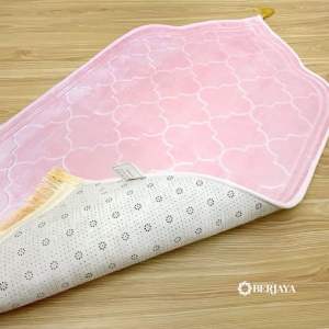 Sajadah kubah premium standar/sajadah ukuran 110x70cm