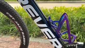 Bicycle Water Bottle Holder Cycling Equipment Mountain Road Bike Cup Holder Dazzle Color Gradient