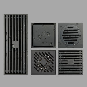 Deodorant High Flow Invisible Floor Drain