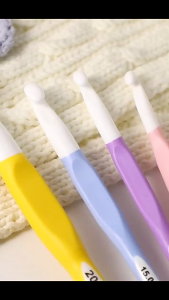 Kim móc size lớn 8-20mm nhựa ABS cán mềm màu pastel nhẹ nhàng | Xiaoxingyarn