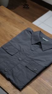 RIGI Kemeja Pendek Kemeja Pria Kemeja Outdoor Pria Kemeja Quickdry Kemeja Tactical Pria Kemeja Lengan Pendek Kemeja Crinkle Kemeja Gunung YORK