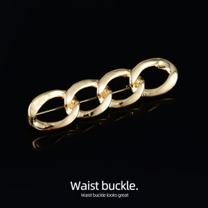 New Model Waist Adjusting Buckle Denim Jeans Waistband Narrowing Agent Fixed Loose Fit Waistband Adjustment Tool