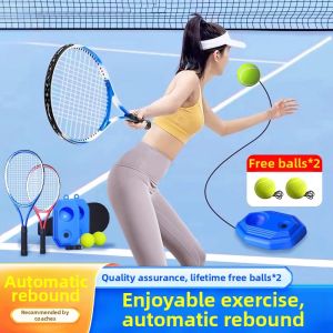 Self-bouncing Tennis Trainer