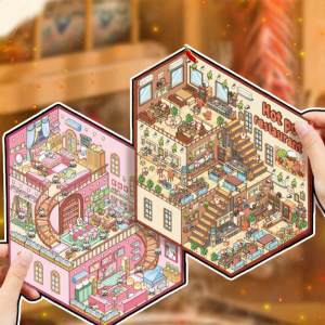 Yuxian | Luxury 3D Miniature DIY Sticker Painting