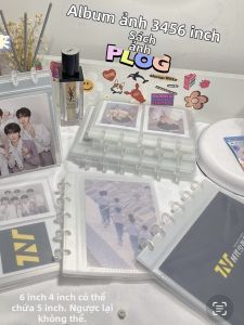 Album Ảnh Trong Suốt Đa Kích Cỡ 3-6 Inch