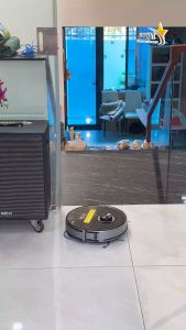 Robot Hút Bụi Lau Nhà Tự Giặt Giẻ Tahawa Nhật Bản TH-U200