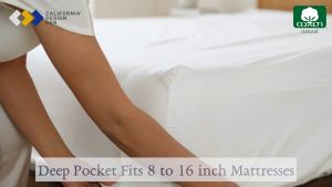 𝗘𝗨𝗥𝗢 𝗕𝗘𝗗𝗦𝗛𝗘𝗘𝗧 𝗛𝗢𝗧𝗘𝗟 l White Cotton Bedsheets Fitted l Flat - Single l Queen l King 250 Thread Count Duvet Cover Pillow