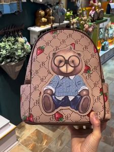 Balo Nam Nữ Sammao & Cream Bear Chất Liệu Cao Cấp C1269-3