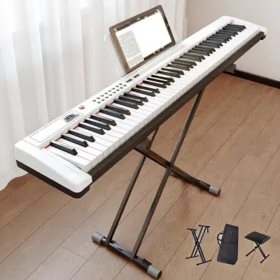 BEETHOSTAR | Full-sized Portable Beginner Friendly Electronic Piano 88 Keys