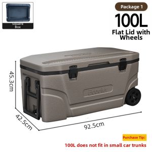 ecooler | Insulated Rolling Storage Box