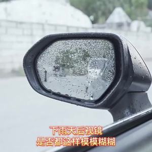Telescopic Car Rearview Mirror Wiper Cleaning Tool with Handle Auto Glass Cleaner Mist Scraper Window Cleaning Brush Accessory