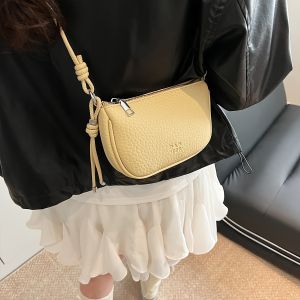 Ladies Crossbody Bag Is Fashionable Versatile Solid Color Exquisite Design Suitable for Daily Commuting Casual Shoulder Bag