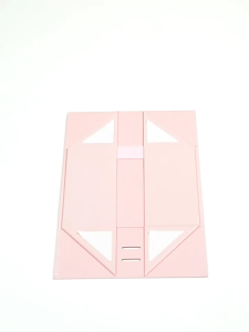 Specool® One-Piece Foldable Magnetic Flip Gift Box with Bow | Empty Gifts Boxes for for Party Wedding Favors