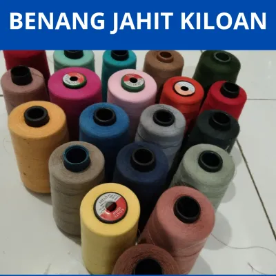 Benang Jahit Kiloan (1kg)