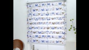Sunshine Cottage COD New Venetians Duo Roller Blinds Curtain korean office home bathroom 60*180/80*180/100*180/120*180/140*180cm