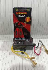 relay putus-putus stelan relay interrupter machinura