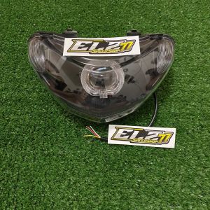 Reflektor lampu depan mio smile & sporty set billed projie Head lamp mio sporty mio smile plus billed projie lampu depan mio billed
