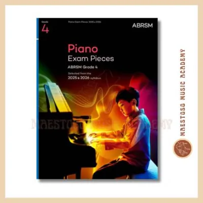 【READY STOCK】2025-26 ABRSM Piano Exam Pieces