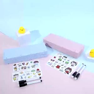 Hộp bút mới nâng cấp， Hộp bút túi bút giá sách tặng trẻ em quà sinh nhật giải thưởng trường học hộp văn phòng phẩm đa chức năng