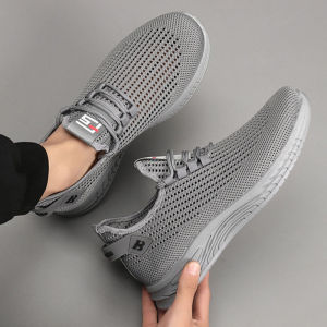 JIFANPAUL | Breathable Mesh Thin Mens Running Shoes