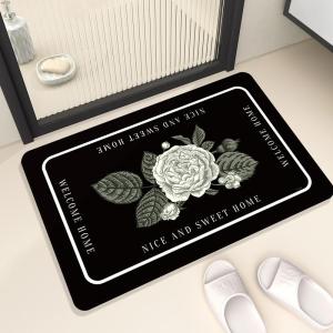 ZUOLEJIA | Absorbent Fast-Drying Non-Slip Doormat