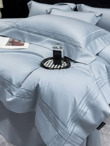High-end Simple Modern Long Staple Cotton A-Class Baby Level Bedding Set