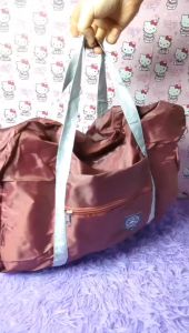 SZ Fashionable Portable Foldable Tote Bag Travel Bag Waterproof Large Capacity Storage Bag Folding Storage Bag Mommy Bag