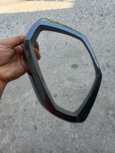cover ring spedometer lexi karbon