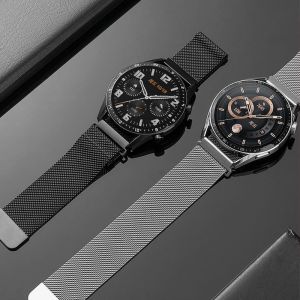 Milanese Stainless Steel Strap For Garmin Venu 4 45mm Smart Watch Band garmin venu 4 Metal Magnetic Loop Bracelet